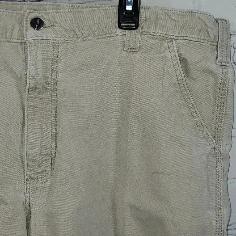 Carhartt Mens Force Relaxed Fit Ripstop Cargo Work Short Size 40 - Picture 8 of 15